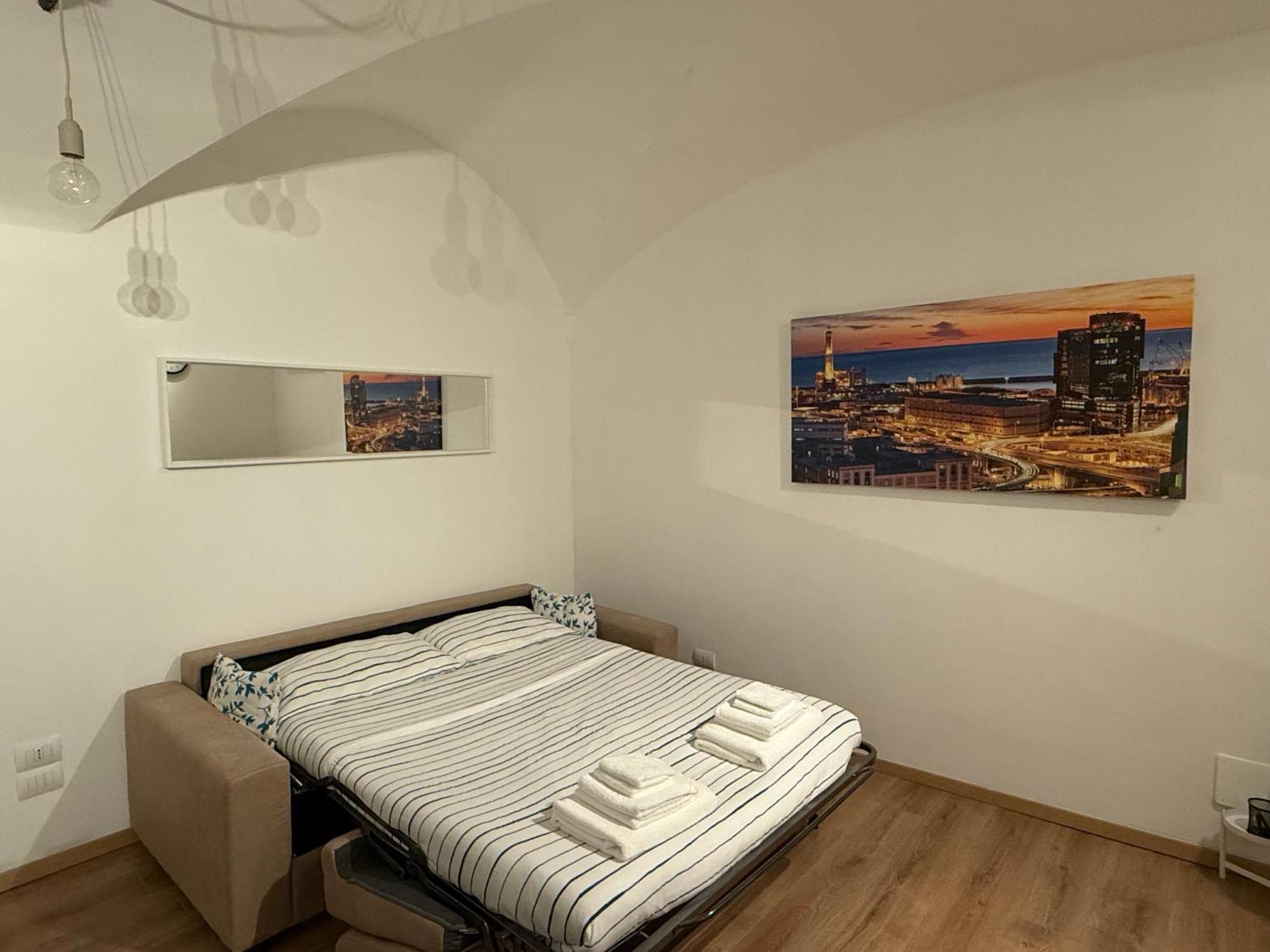 The First Luccoli Garibaldi Rolli Apartman Genova Kültér fotó